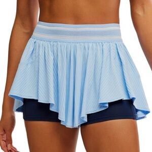 FP Movement Sultry Skort - xs - color:high dive